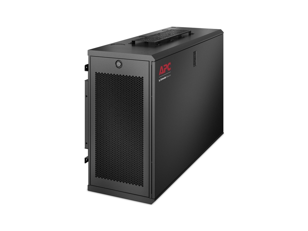 APC NetShelter WX AR106V - Gehäuse - geeignet für Wandmontage - Schwarz - 6U - 48.3 cm (19")