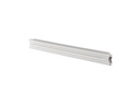 APC Rack - Leerkonsole - weiß - 1U - 48.3 cm (19")