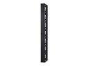APC Cable Management - Rack - Kabelführungssatz