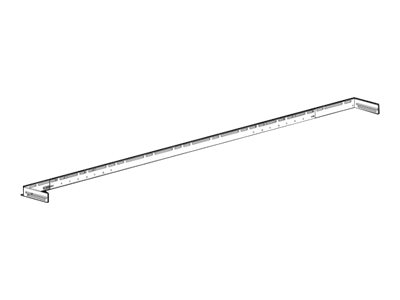 APC Schneider HyperPod Aisle Stop Rail 8-12ft - Rack Gang-Stoppschiene (Packung mit 2)