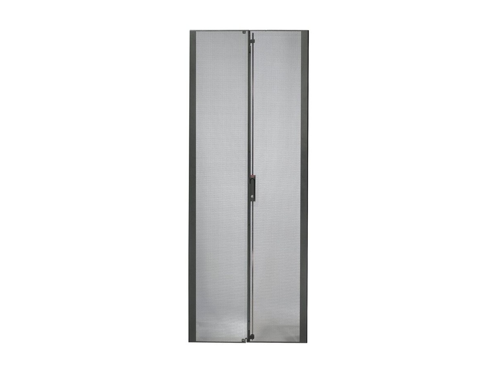 APC NetShelter SX Perforated Split Doors - Rack-Tür