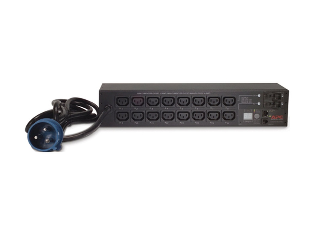 APC Switched Rack PDU AP7922B - Stromverteilungseinheit (Rack - einbaufähig)