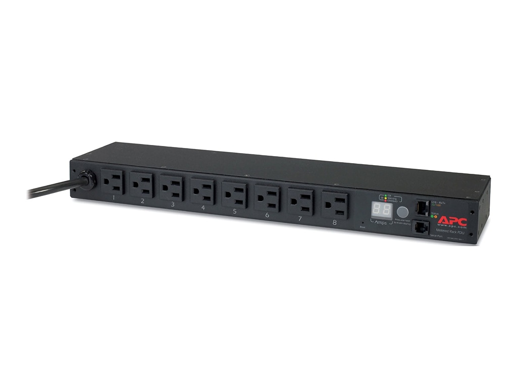APC Metered Rack PDU AP7800B - Stromverteilungseinheit (Rack - einbaufähig)