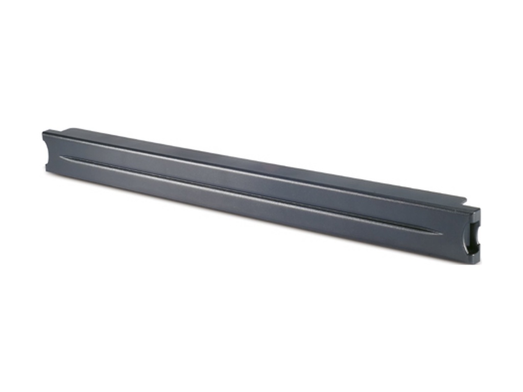 APC Modular Toolless Blanking Panel - Rack - Leerkonsolensatz - Schwarz - 1U - 48.3 cm (19")