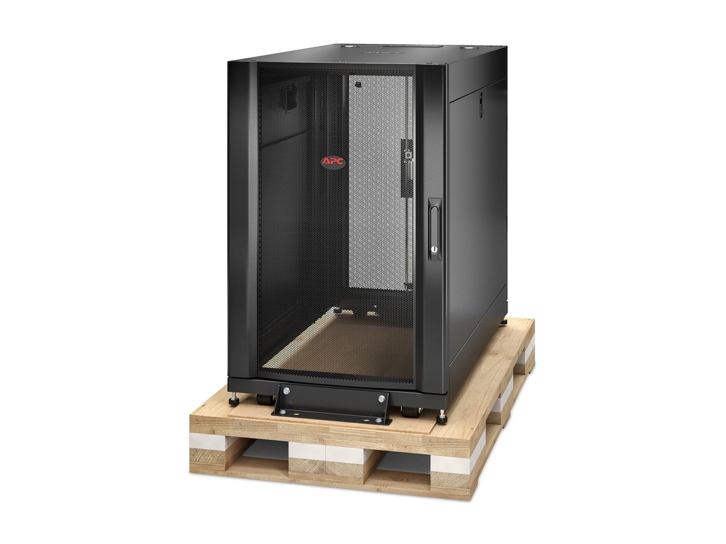 APC NetShelter SX - Schrank Netzwerkschrank - Schwarz - 18U - 48.3 cm (19")