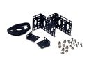 APC NetShelter Zero U - Rackmontagesatz - 0U