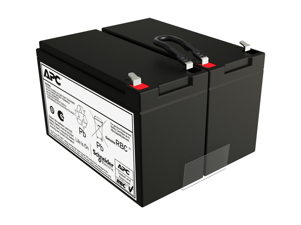 APC USV-Akku - VRLA - 2 x Batterie - Bleisäure
