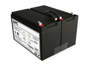 APC USV-Akku - VRLA - 2 x Batterie - Bleisäure