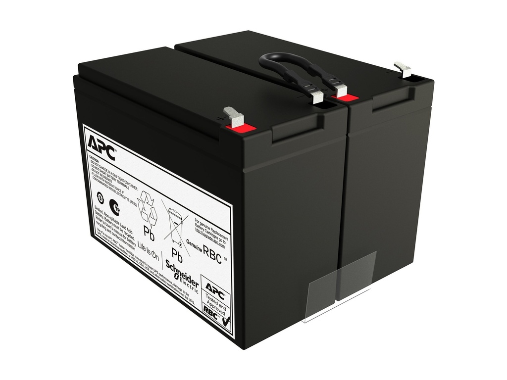 APC USV-Akku - VRLA - 2 x Batterie - Bleisäure
