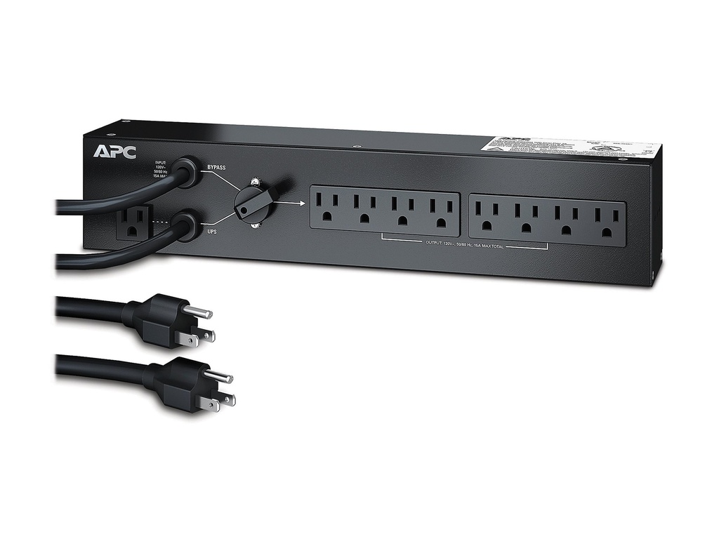 APC Service Bypass Panel - Stromverteilungseinheit (Rack - einbaufähig)