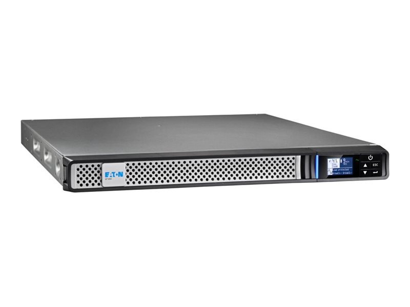 Eaton 5P 650i - Gen 2 - USV (Rack - einbaufähig) - Wechselstrom 200/208/220/230/240 V - 520 Watt - 650 VA - 1-phasig - ventilgeregelte Bleisäure (VRLA)