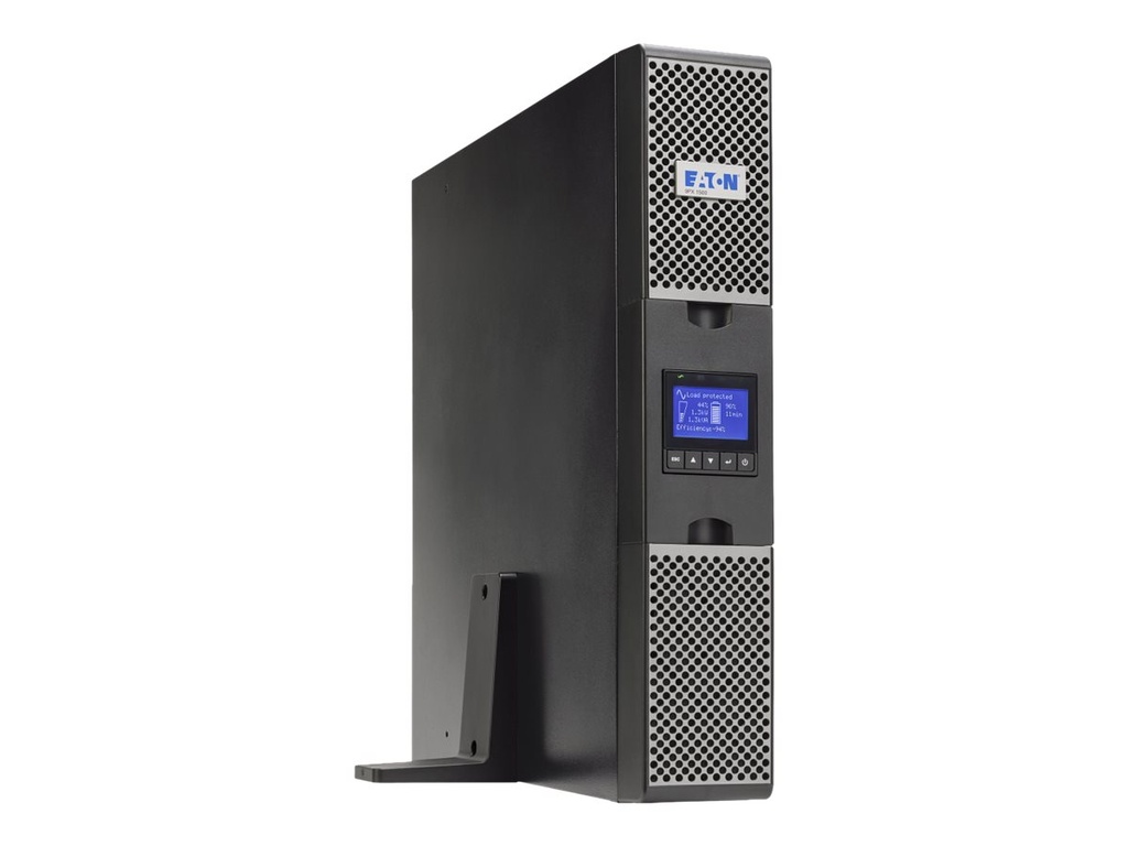 Eaton 9PX - USV (in Rack montierbar/extern) - Wechselstrom 200/208/220/230/240 V - 1000 Watt - 1000 VA - 1-phasig - 7 Ah - RS-232, USB - Ausgangsanschlüsse: 8 - 2U - 48.3 cm (19")