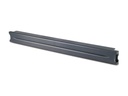 APC Rack - Leerkonsolensatz - Schwarz - 1U - 48.3 cm (19")