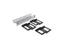 APC Rack-Schienen-Kit - Grau - 48.3 cm (19")