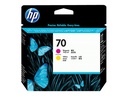 HP 70 - Gelb, Magenta - Druckkopf - für DesignJet