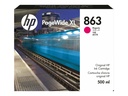 HP 863 - 500 ml - Magenta - original - PageWide