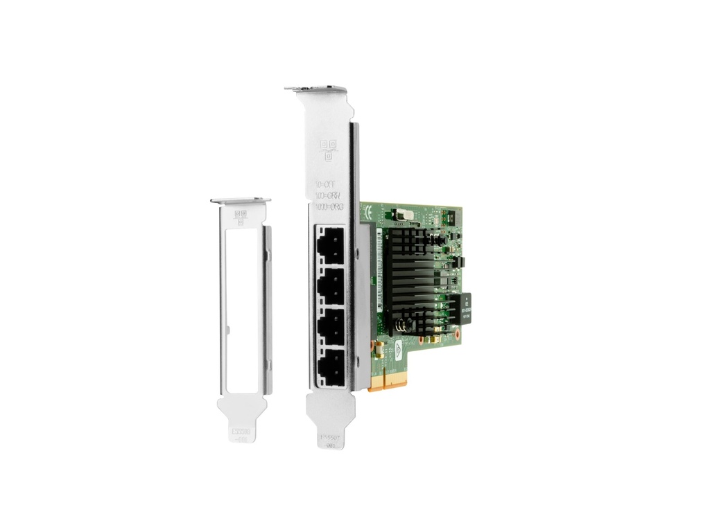 HP Intel I350-T4 - Netzwerkadapter - PCIe 2.1 x4