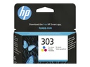 HP 303 Cyan/Magenta/Gelb Original Druckerpatrone - Original - Tintenpatrone