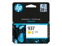 HP 937 Yellow Original Ink Cartridge - Original - Tintenpatrone