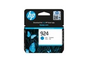HP 924 Cyan Original Druckerpatrone - Original - Tintenpatrone