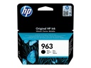 HP 963 - Original - Tinte auf Pigmentbasis - Schwarz - HP - HP OfficeJet Pro 9010/9020 series - 1 Stück(e)