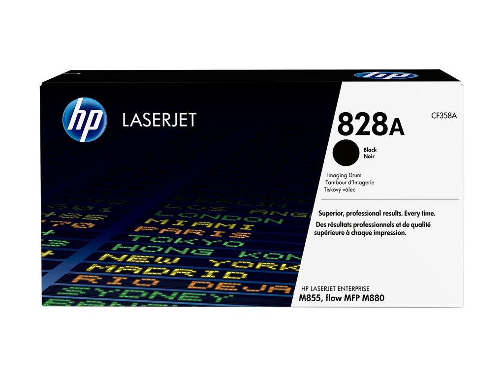 HP 828A - Schwarz - original - Trommeleinheit