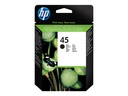 HP 45 - Original - Tinte auf Pigmentbasis - Schwarz - HP - HP DeskJet 1100/1120/1220/1280/1600/6122/815/855/870/882/895/930/950/980/990 - HP PhotoSmart... - 1 Stück(e)