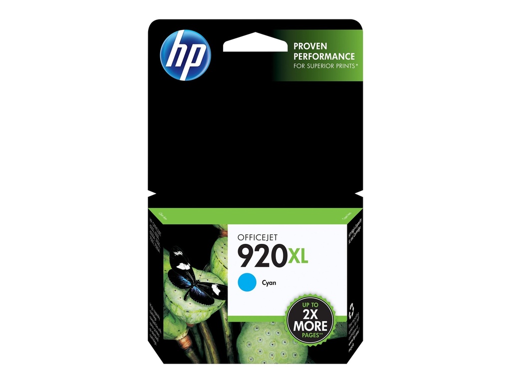 HP DeskJet 920XL - Tintenpatrone Original - Cyan - 8 ml