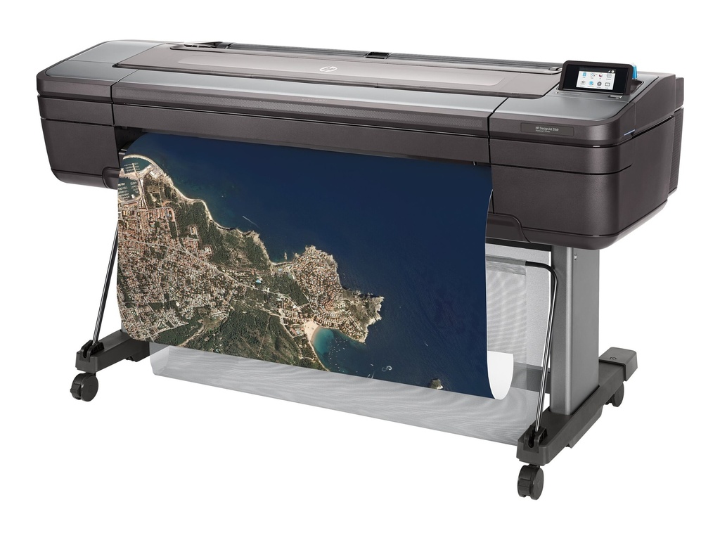 HP DesignJet Z6dr PostScript - 1118 mm (44") Großformatdrucker - Farbe - Tintenstrahl - Rolle (111,8 cm)