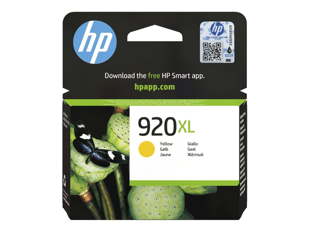 HP 920XL - Hohe Ergiebigkeit - Gelb - original