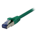 Synergy 21 Patchkabel RJ45 Cat6a 500Mhz gruen S-STP S/FTP AWG26 LSZH - Kabel - Netzwerk