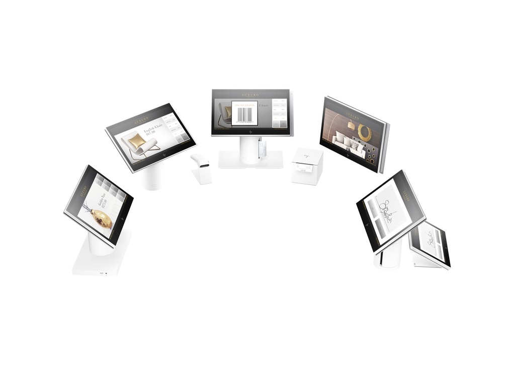 HP Engage One 10 - Kundenanzeige - 25.7 cm (10.1")