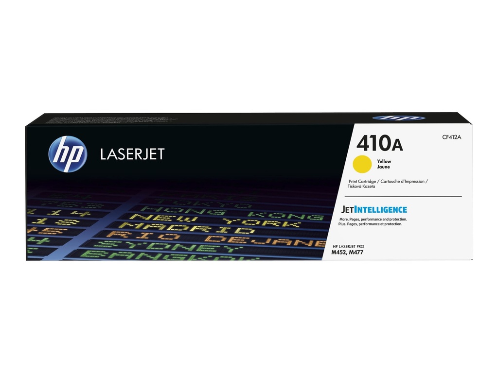 HP 410A - Gelb - original - LaserJet - Tonerpatrone (CF412A)