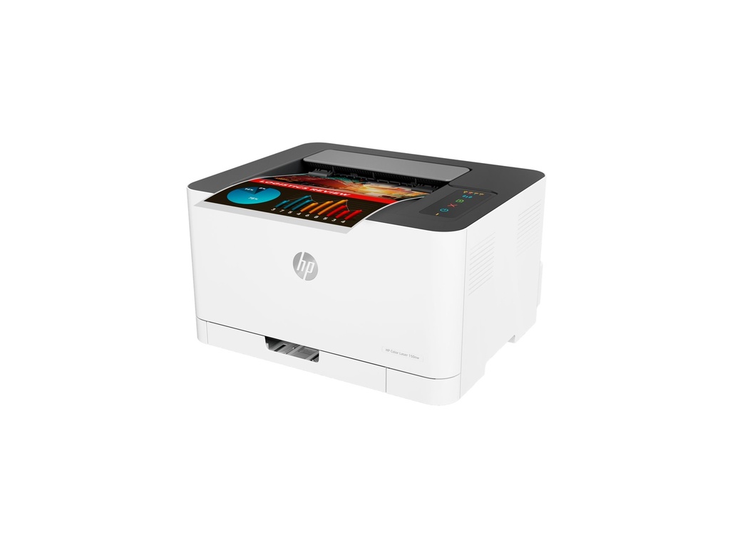 HP Color Laser 150nw - Drucker - Farbe - Laser - A4/Legal - 600 x 600 dpi 4 Seiten/Min. (Farbe)