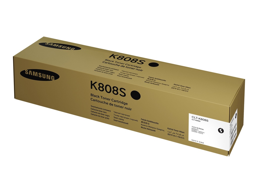 HP CLT-K808S - Schwarz - original - Tonerpatrone (SS600A)