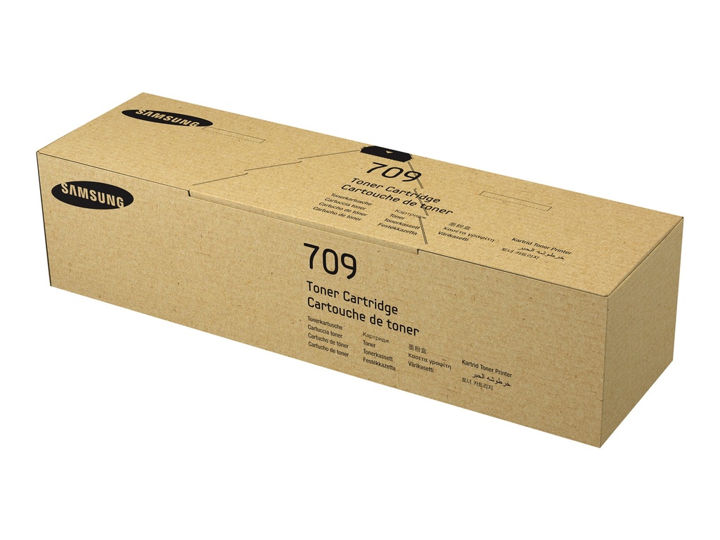 HP MLT-D709S - Schwarz - original - Tonerpatrone (SS797A)