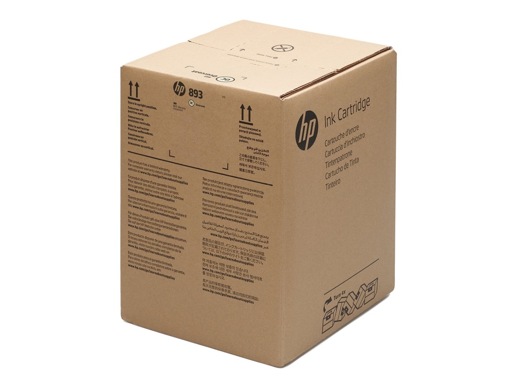 HP 893 - 10 L - Übermantel B - original - Latex