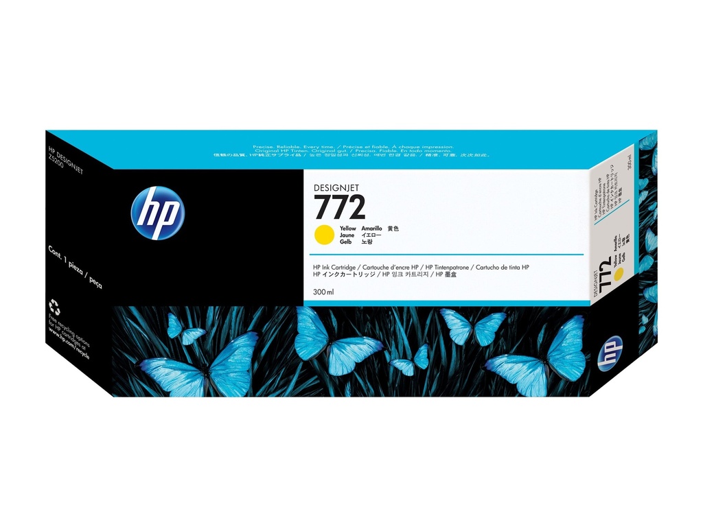 HP 772 - 300 ml - Gelb - original - DesignJet