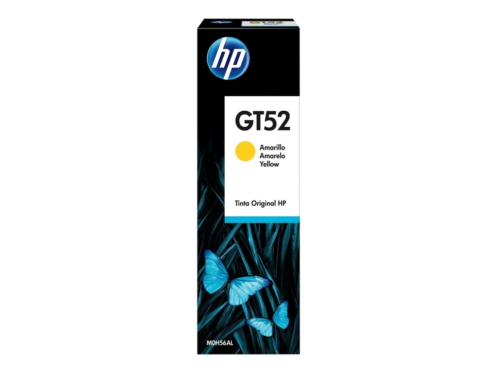HP GT52 - Gelb - original - Nachfülltinte - für