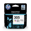 HP 305 Tri-color Original Ink Cartridge - Original - Tintenpatrone