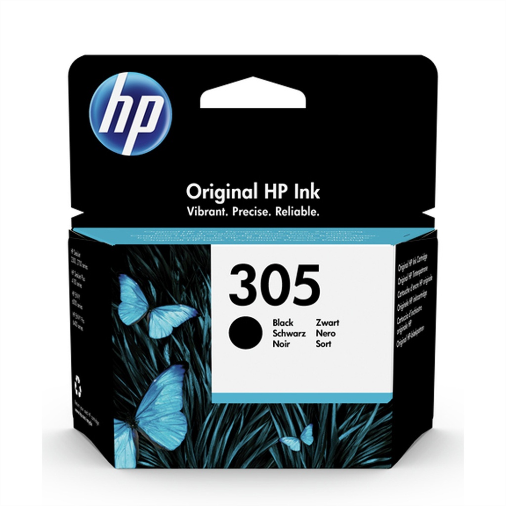 HP 305 3YM61AE Ink Cartridge Black Original - Original - Tintenpatrone