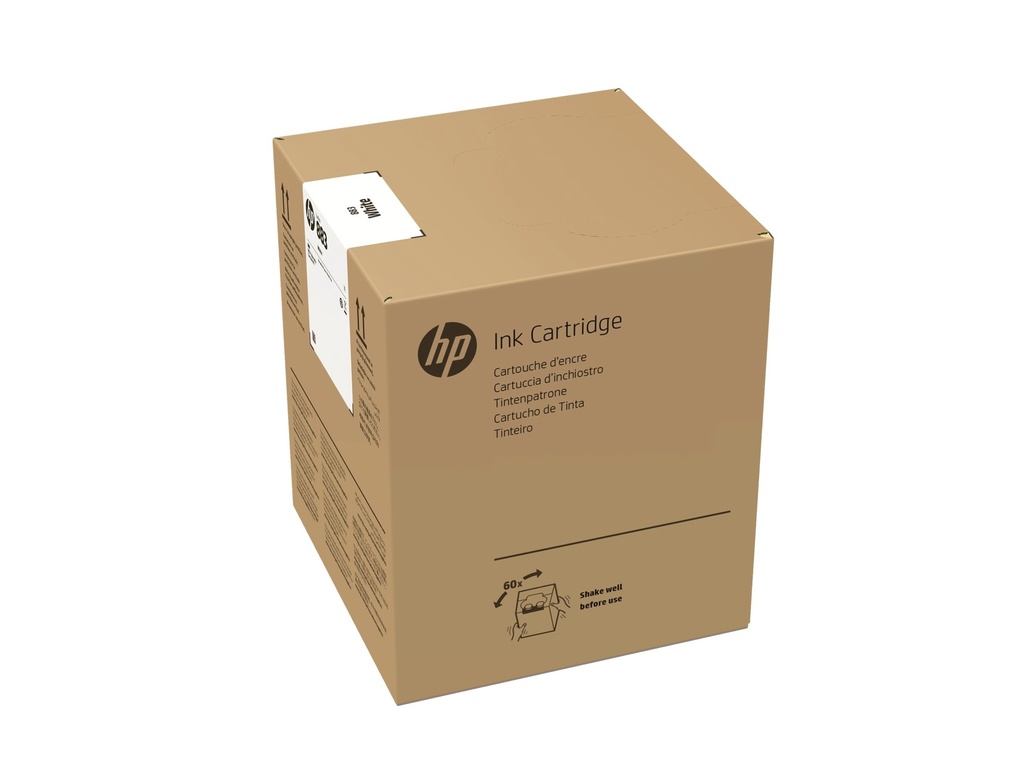 HP 883 - 3 L - weiß - original - Tintenpatrone