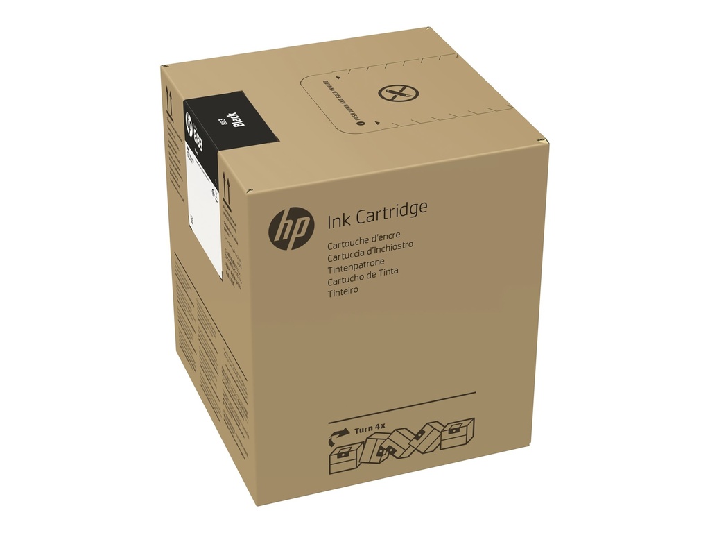 HP 883 - 5 L - Schwarz - original - Tintenpatrone
