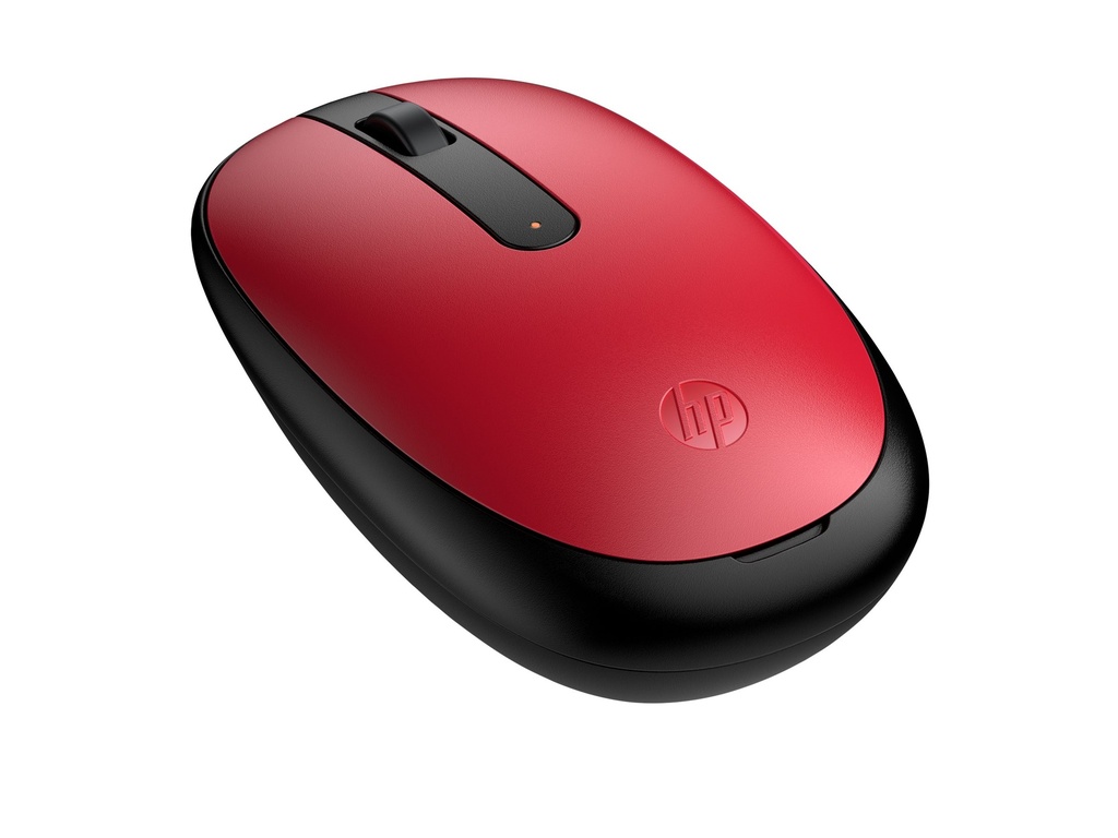 HP 240 - Maus - rechts- und linkshändig - optisch - 3 Tasten - kabellos - Bluetooth 5.1 - kabelloser Empfänger (USB)