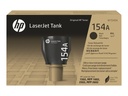 HP 154A - Durchschnittlicher Ertrag - Schwarz