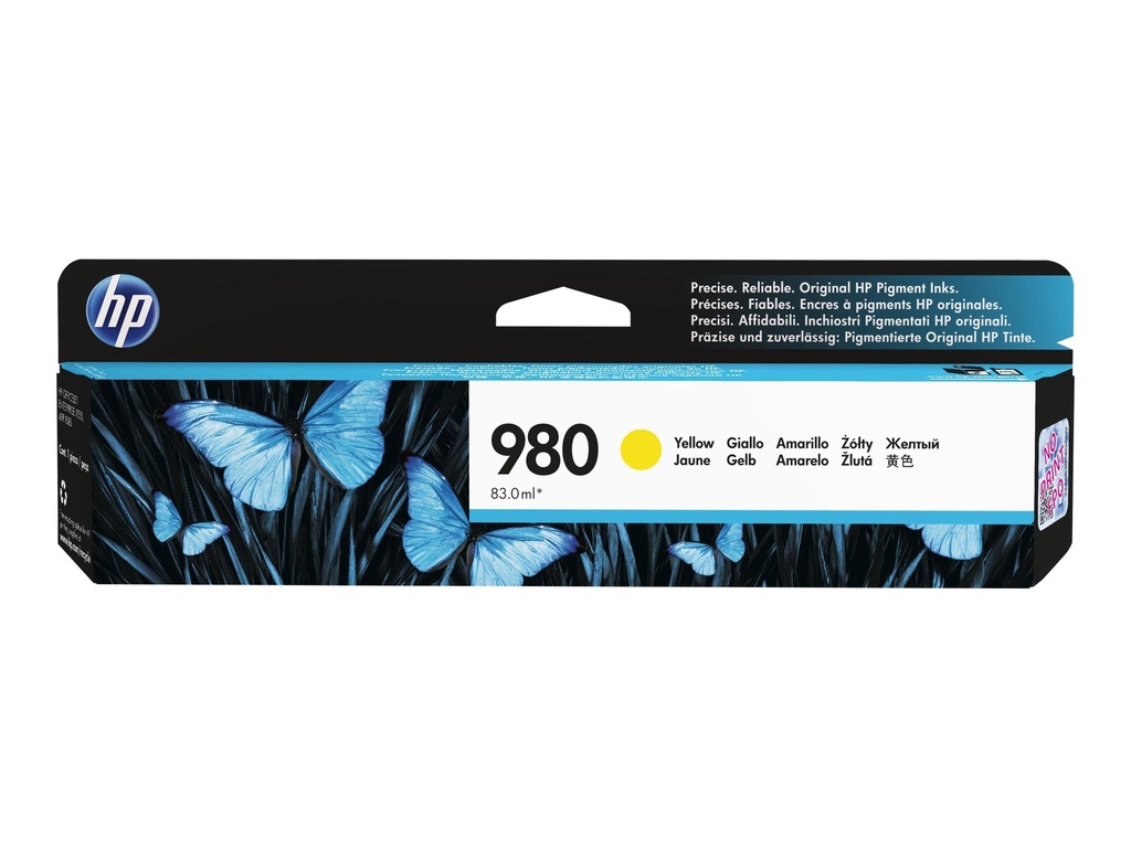 HP 980 - 86.5 ml - Gelb - original - Tintenpatrone