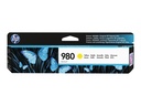 HP 980 - 86.5 ml - Gelb - original - Tintenpatrone