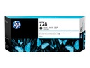 HP 728 - 300 ml - mattschwarz - original - DesignJet