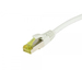 Synergy 21 Patchkabel RJ45 Cat6a 500Mhz weiss S-STP S/FTP TPE/LSZH Ultraflex AWG26 - Kabel - Netzwerk