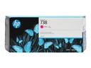 HP 738 - 300 ml - Magenta - original - DesignJet